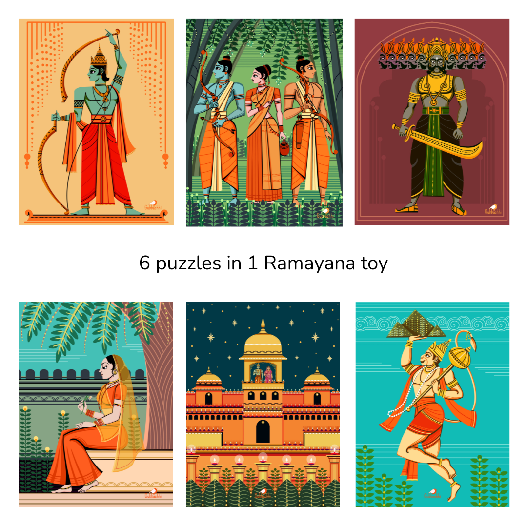 Ramayana & Mahabharata