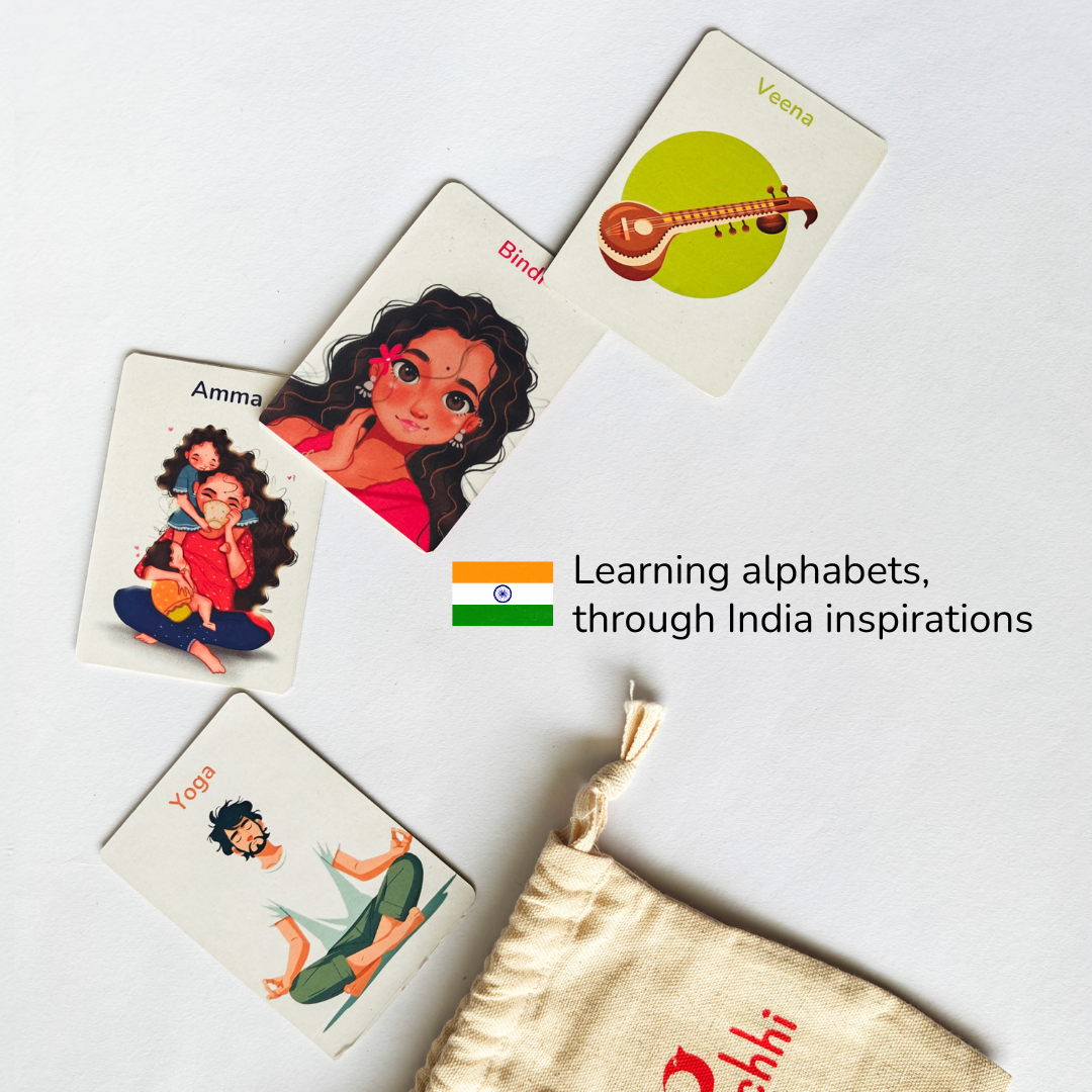 My first flashcards - Alphabets