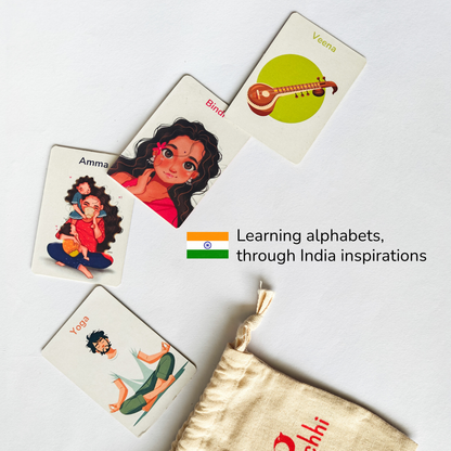 My first flashcards - Alphabets