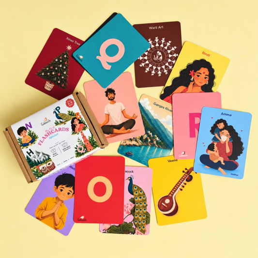 My first flashcards - Alphabets