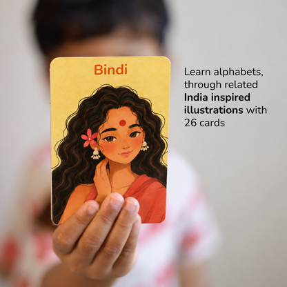 My first flashcards - Alphabets