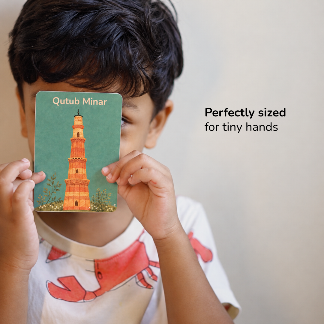 My first flashcards - Alphabets