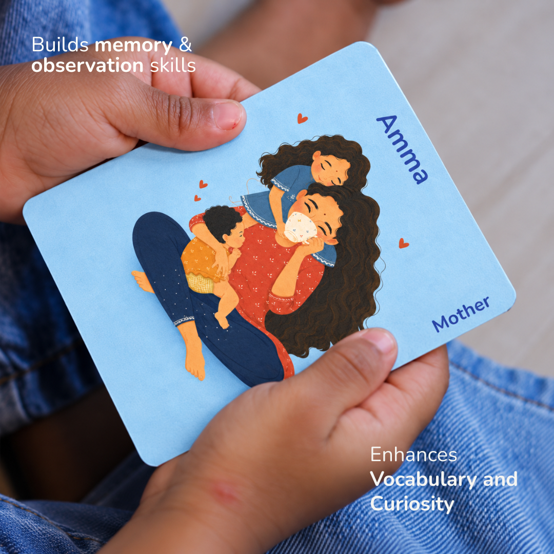 My first flashcards - Alphabets