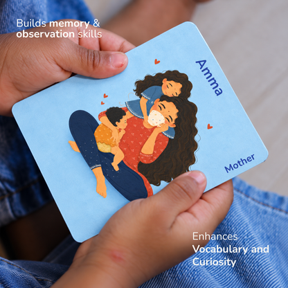 My first flashcards - Alphabets