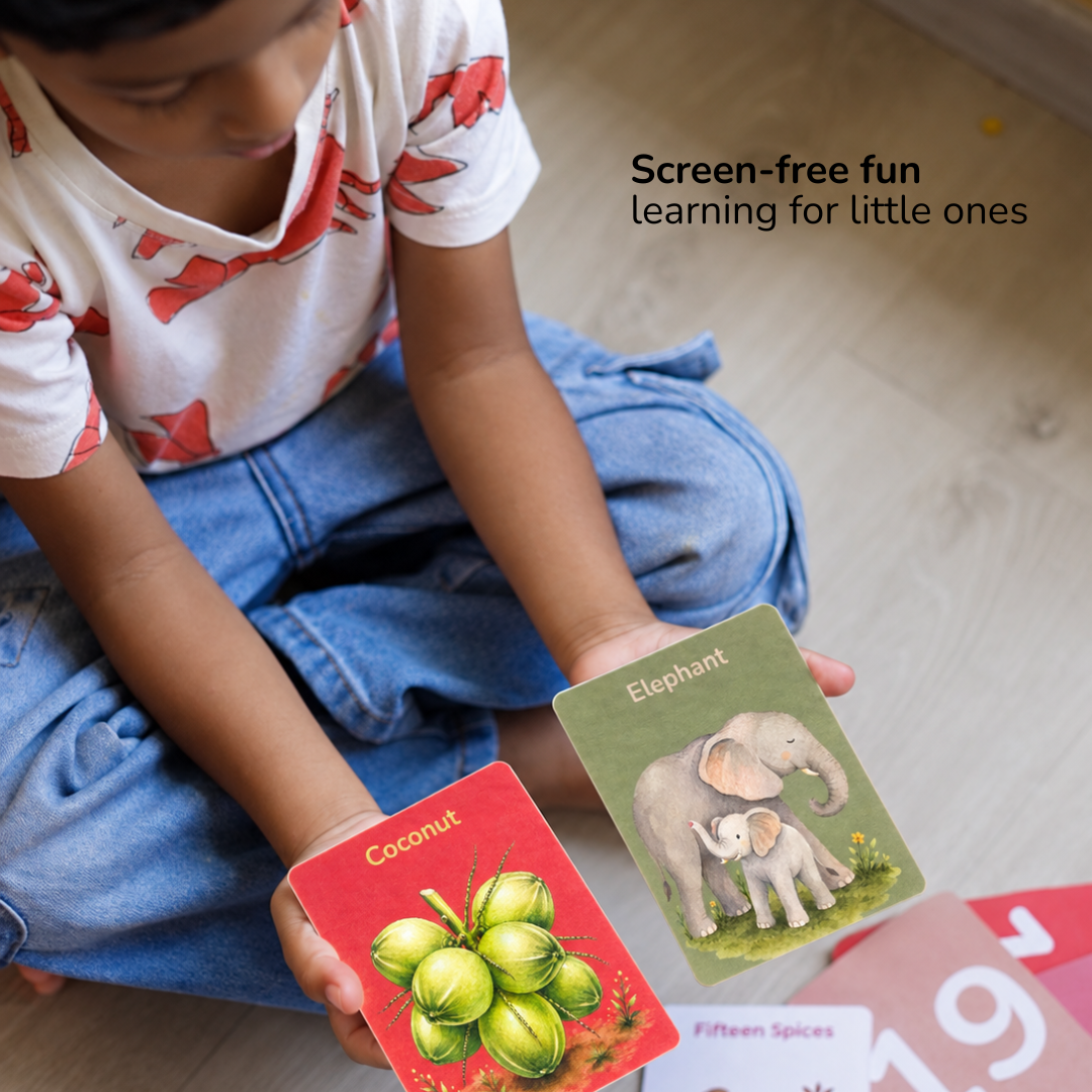 My first flashcards - Alphabets