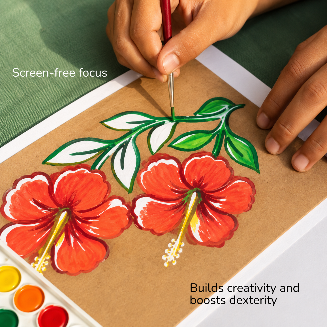 Stencil Magic - Flowers