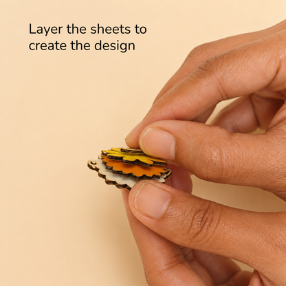 DIY Rakhi Set
