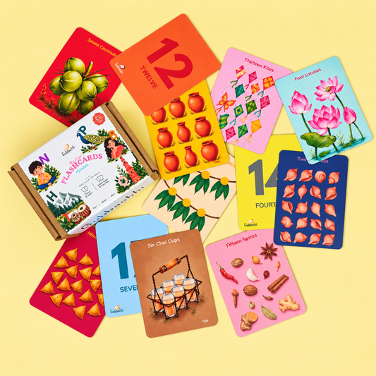 My first flashcards - Numbers
