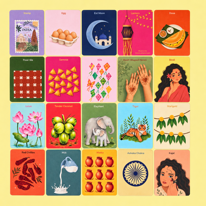 My first flashcards - Shapes and Colours
