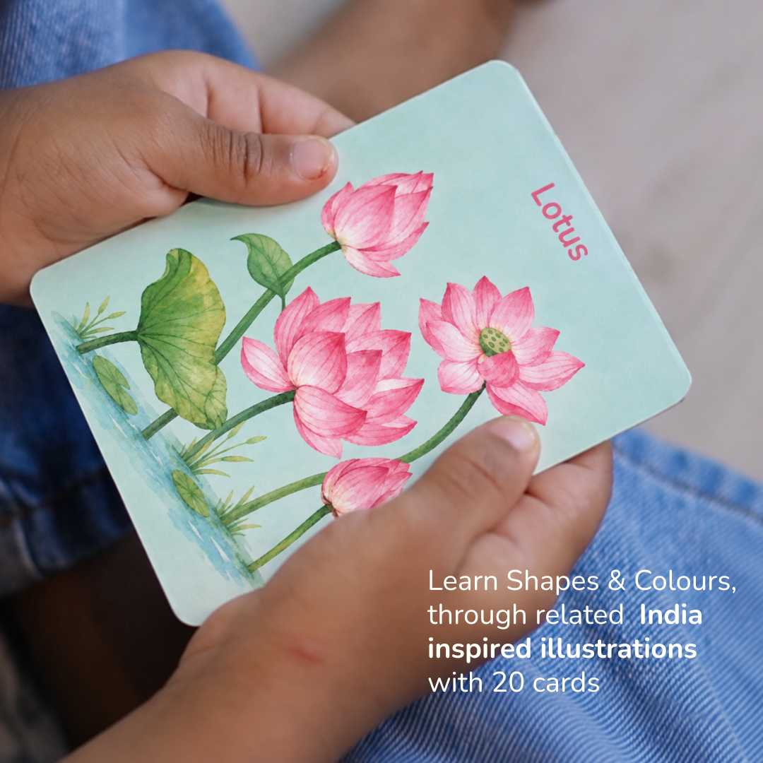 My first flashcards - Shapes and Colours