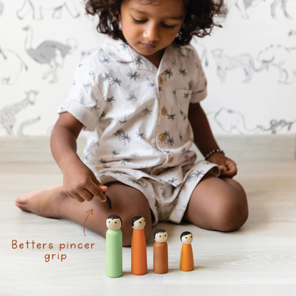 Kutumba Family Peg Dolls Mini