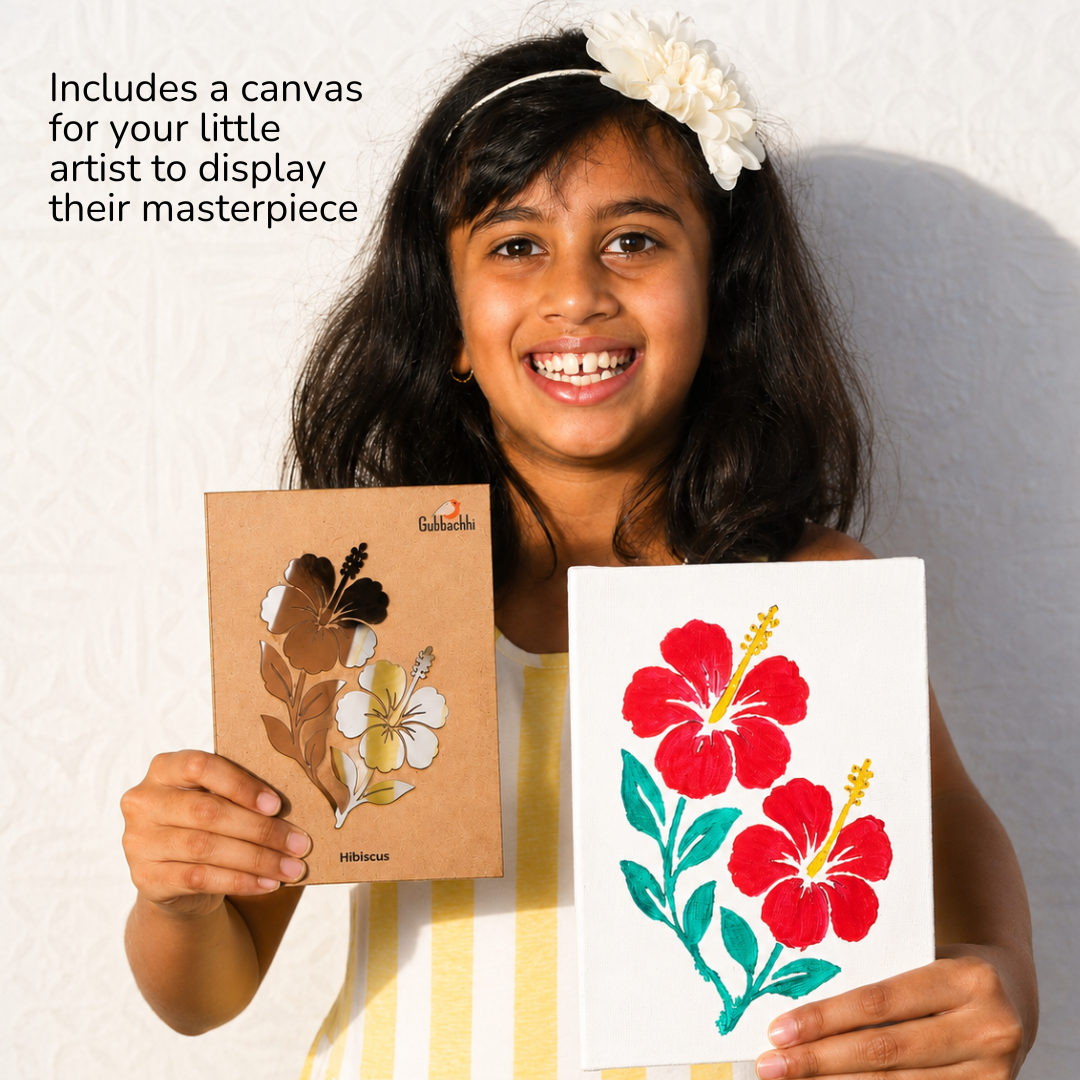 Stencil Magic - Flowers