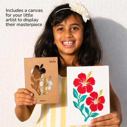 Stencil Magic - Flowers