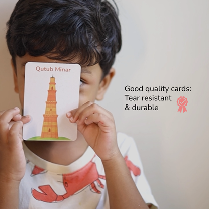 My first flashcards - Alphabets