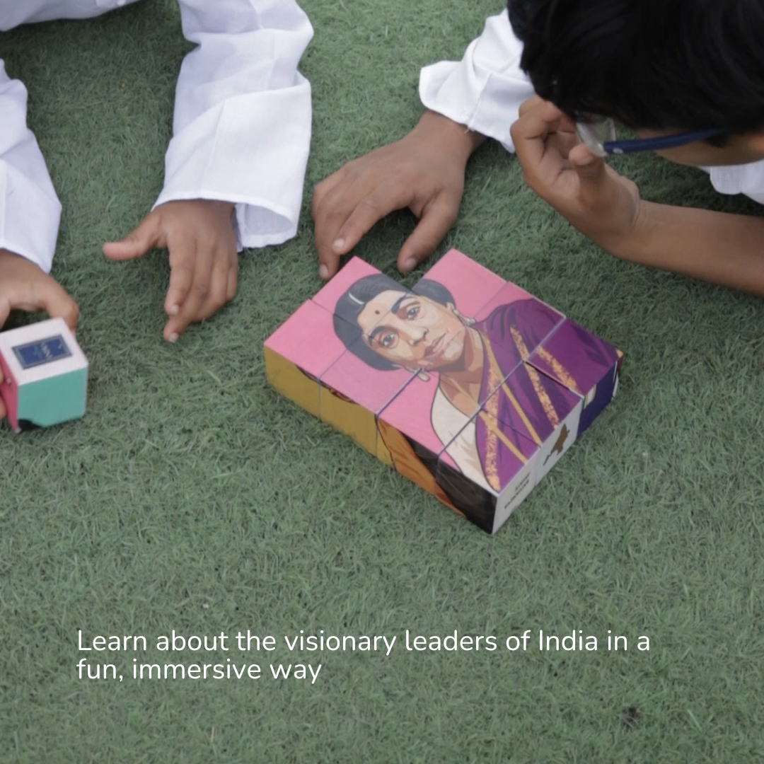 We, The Republic and Red Fort Combo