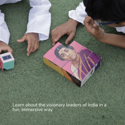 We, The Republic and Red Fort Combo