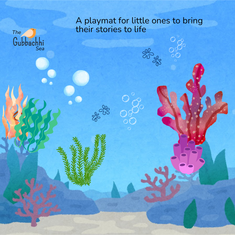 Wooden Sea Animals - Once Upon a Sea
