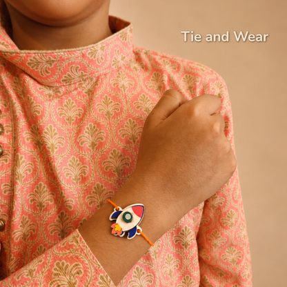 DIY Rakhi Set