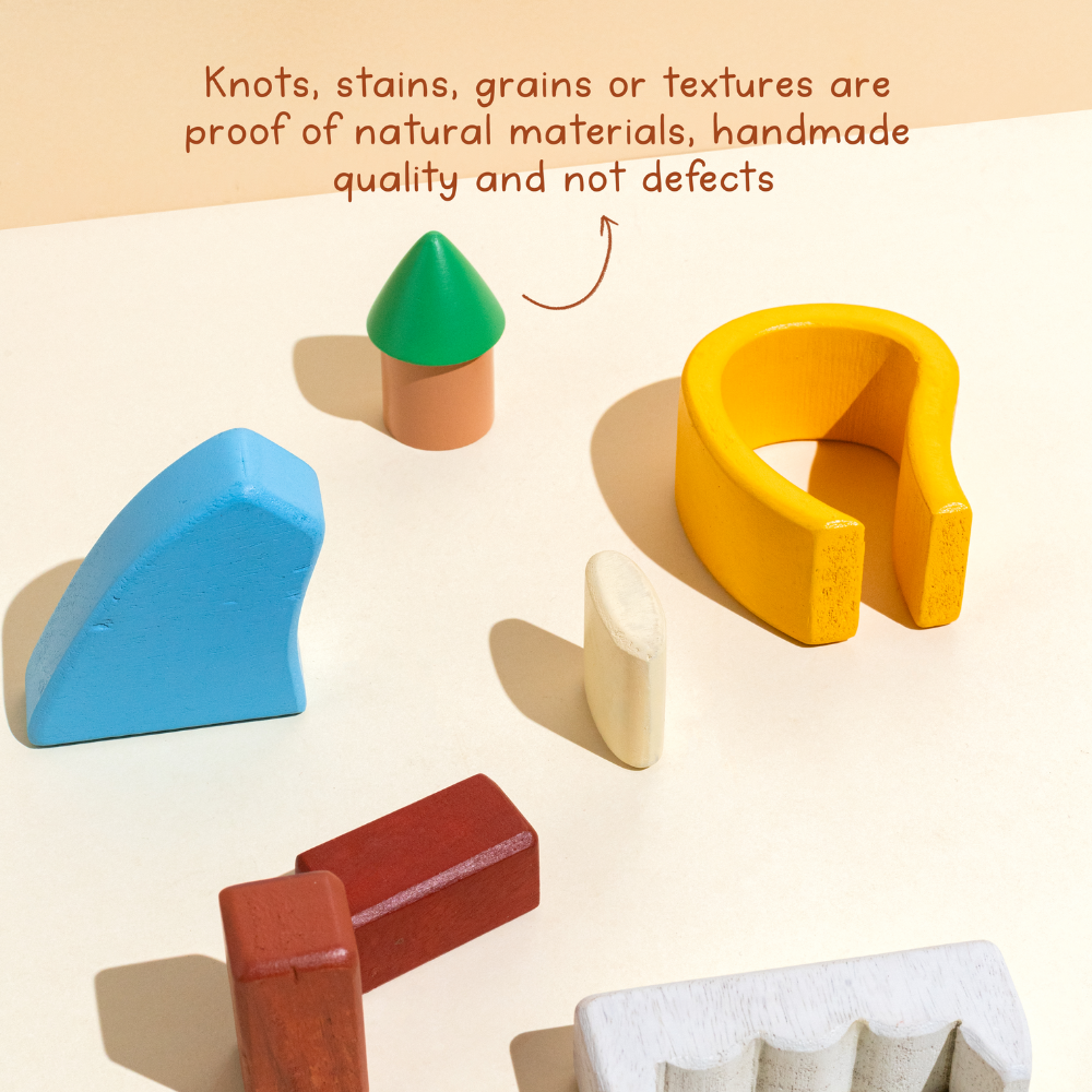 KILKILA, CHIMANI AND CHILUKA - SET OF 6 TEETHERS