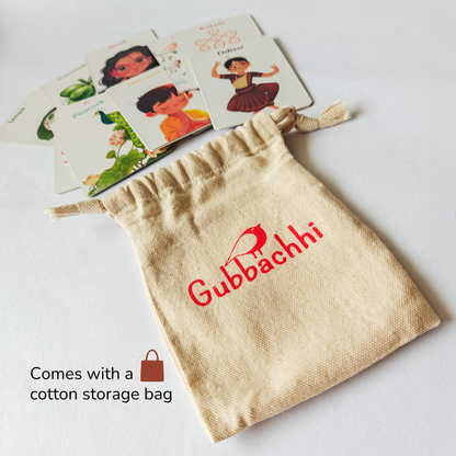 My first flashcards - Alphabets