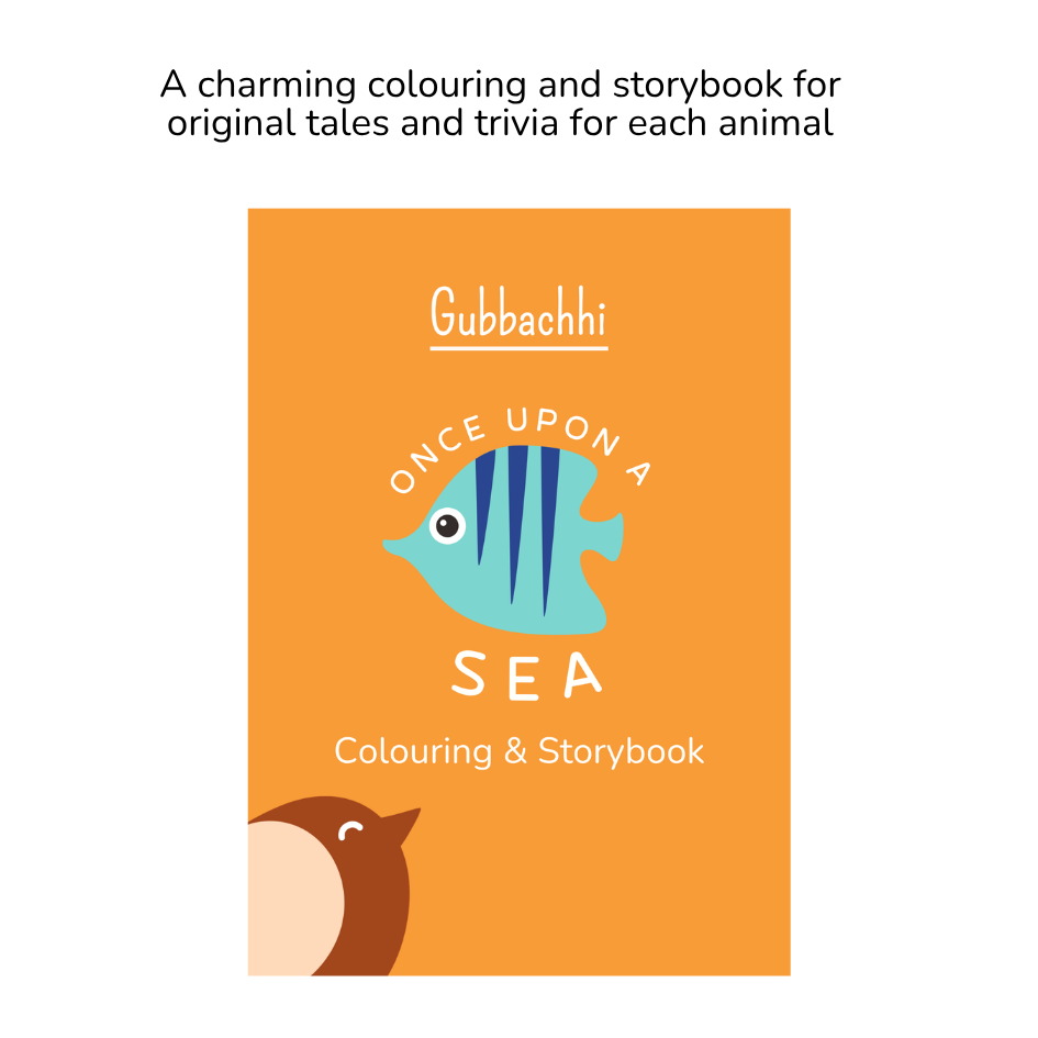 Wooden Sea Animals - Once Upon a Sea