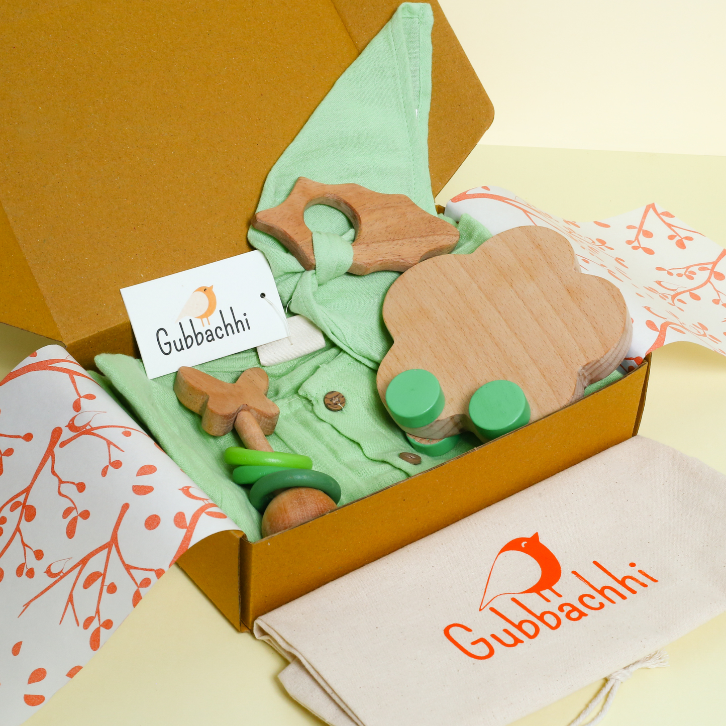 Baby Gift Set - Bageecha