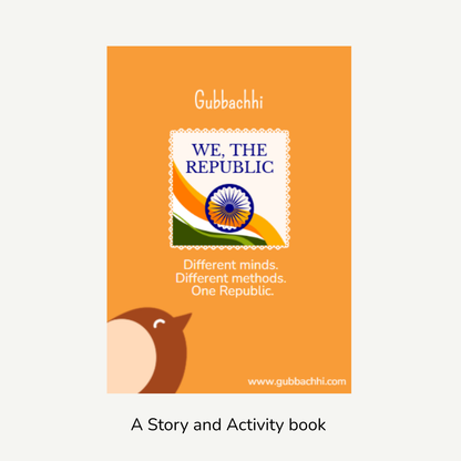 We, The Republic and Red Fort Combo