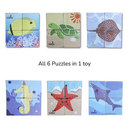 My First Block Puzzles - Sea