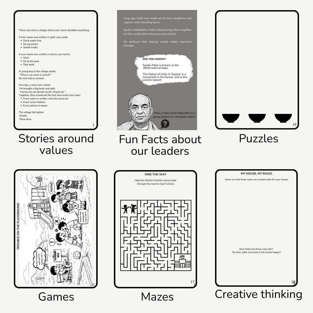 We, The Republic and Red Fort Combo