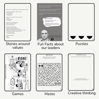 We, The Republic and Red Fort Combo