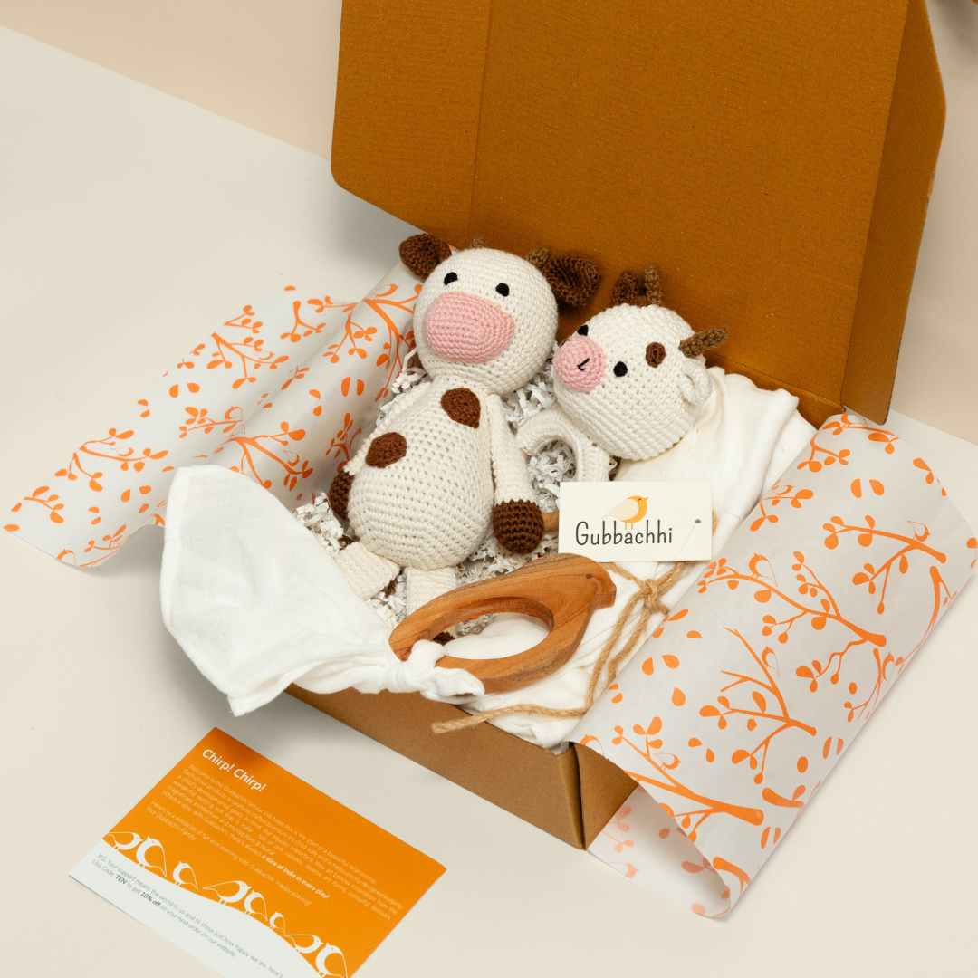 THE COMPLETE NEWBORN GIFT BOX (AMBA) - GUBBACHHI