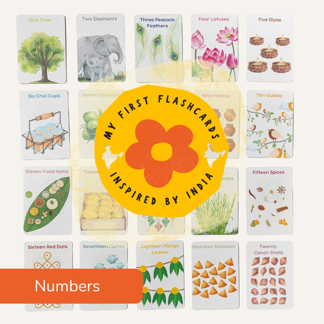 My first flashcards - Numbers