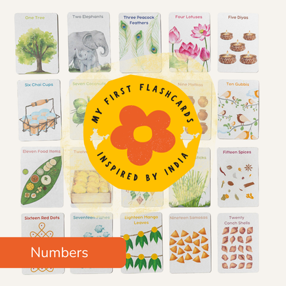 My first flashcards - Numbers