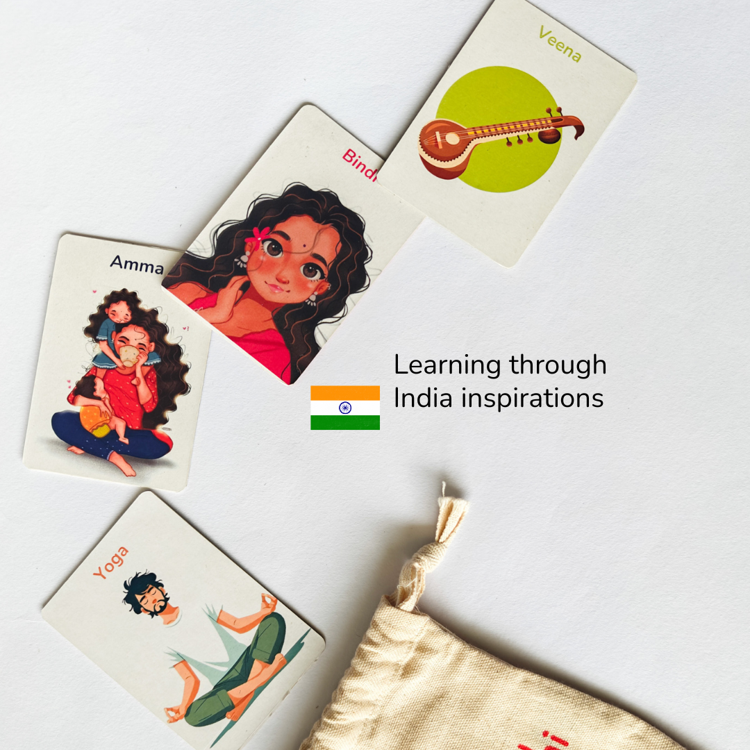 My first flashcards - Combo of 3 - Alphabets, numbers, shapes and colors