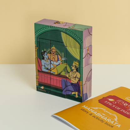 Mahabharata - Wooden Block Puzzles