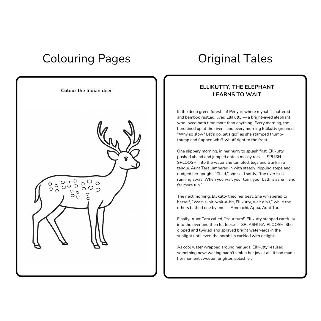 Once Upon A Jungle - 10 Animals, Play Mat & Storybook