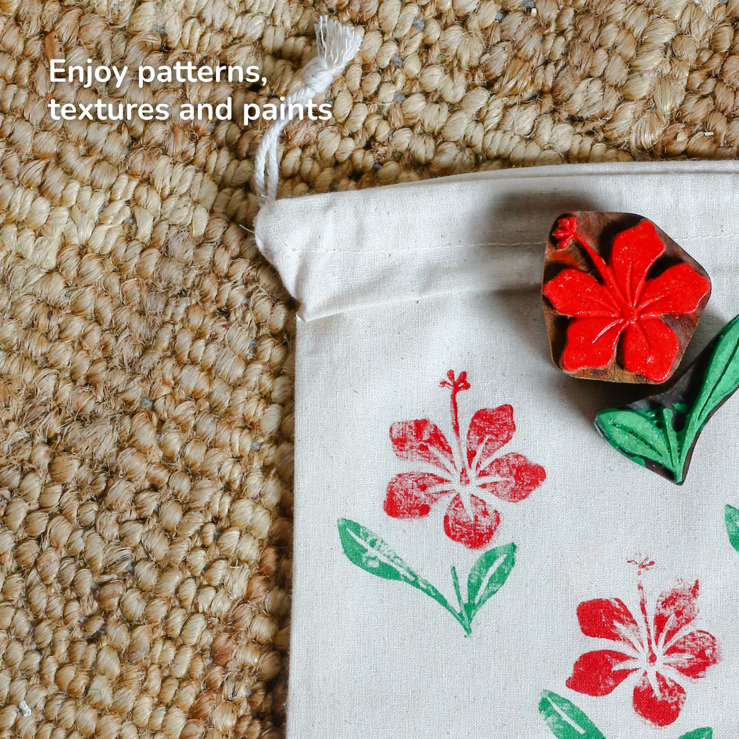 Stamp ART mini - Flower