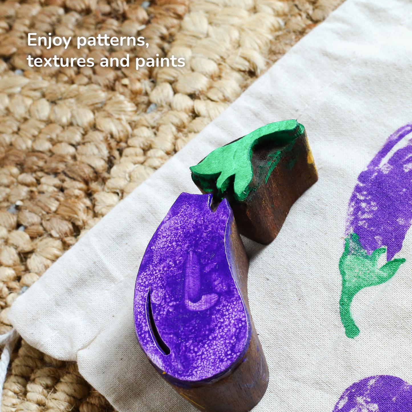 Stamp ART mini - Vegetable
