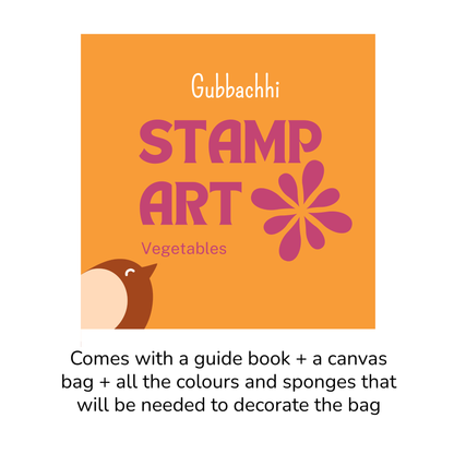 Stamp ART mini - Vegetable