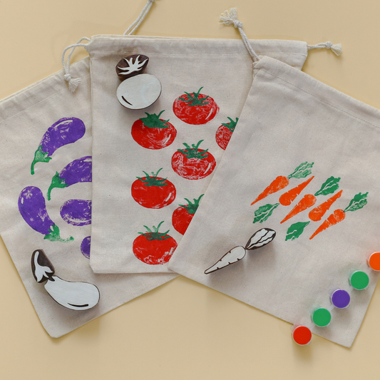 Stamp ART - Vegetables