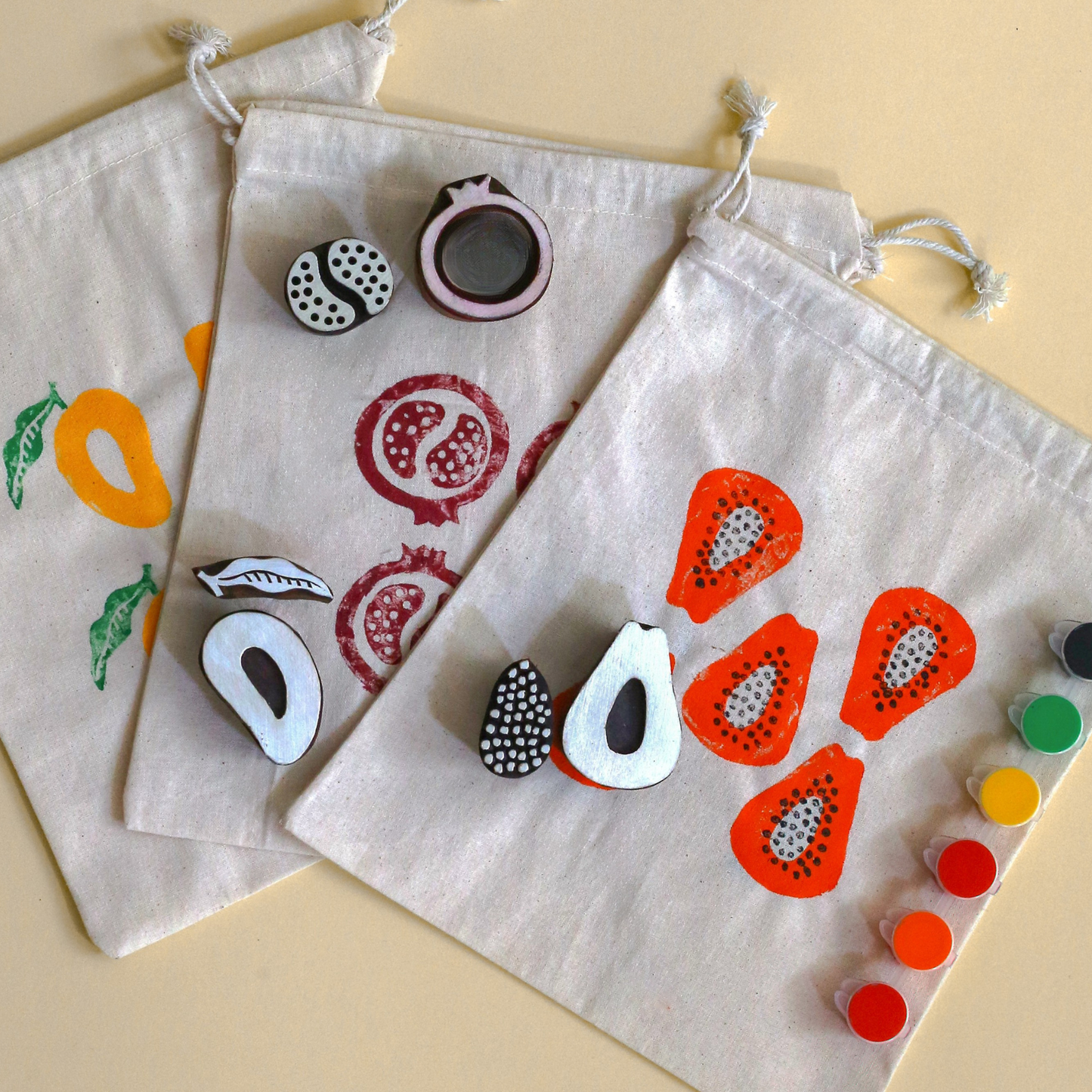 Stamp ART - Fruits