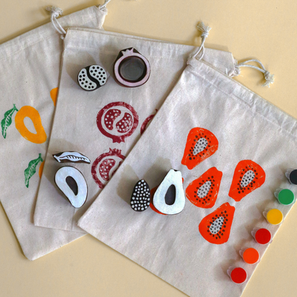 Stamp ART - Fruits