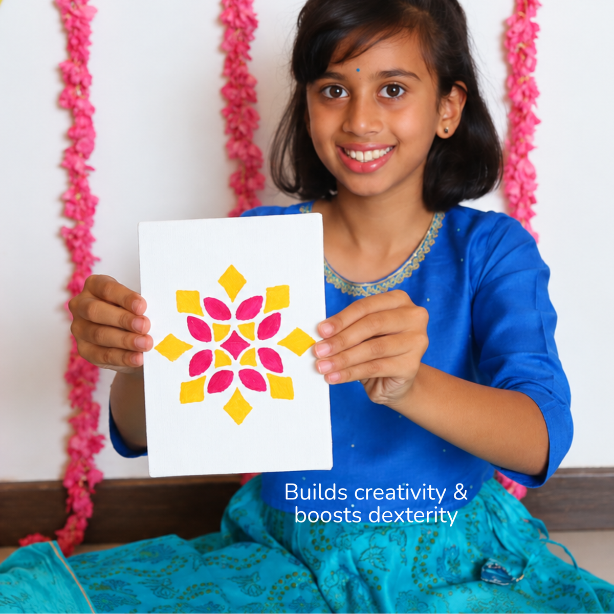 Stencil Magic - Diwali Edition